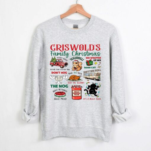 Clark Griswolds Family Christmas National Lampoons Sweatshirt Lovely Unique Xmas Gift