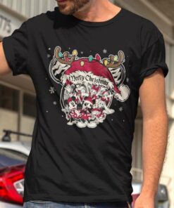 Classic Mickey Merry Christmas T-Shirt Disney