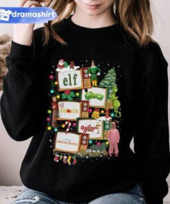 Classics Christmas Television Movie Christmas Sweatshirt