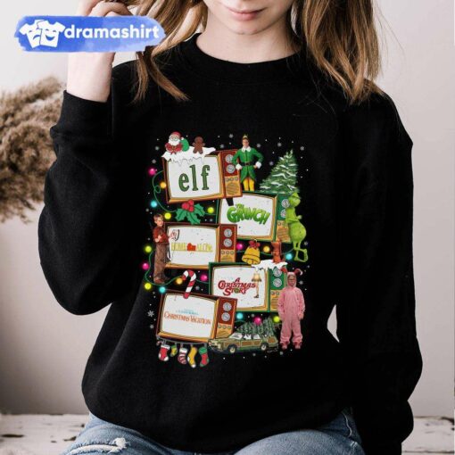 Classics Christmas Television Movie Christmas Sweatshirt