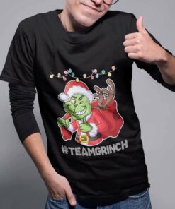 Claus Teamgrinch Christmas T-shirt The Grinch