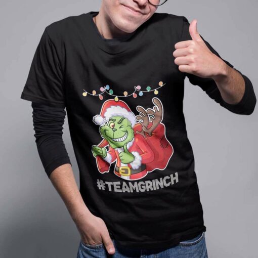 Claus Teamgrinch Christmas T-shirt The Grinch