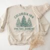 Columbia Inn Pine Tree Vermont Christmas Sweatshirt Unique Xmas Gift