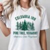 Columbia Inn Pine Tree Vermont White Christmas Movie Sweatshirt