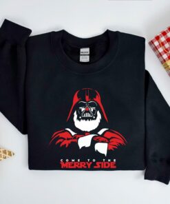 Come To The Merry Side Sweatshirt Humorous Unique Christmas Gift