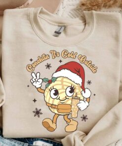 Conchita It’s Cold Outside Belt Bag Style Pan Dulce Mexican Christmas Lovely Unique Xmas Gift Sweatshirt