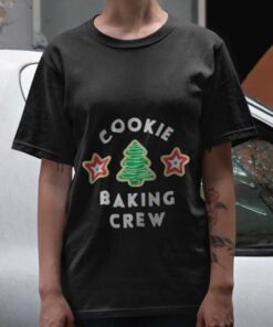 Cookie Baking Crews Christmas T-shirt