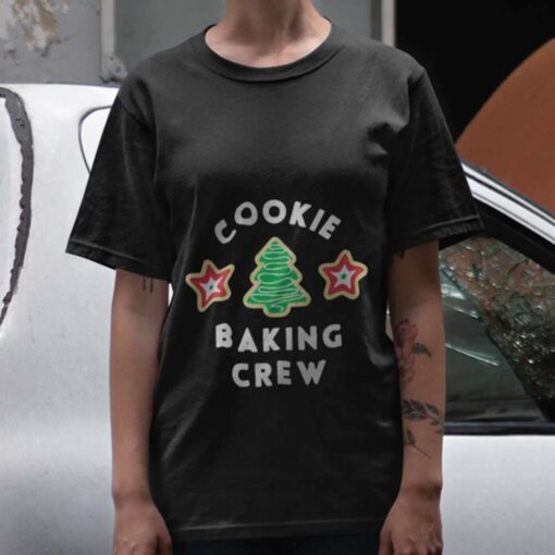 Cookie Baking Crews Christmas T-shirt