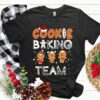Cookie Baking Team Matching Family Christmas Cute Kids Sweatshirt Lovely Unique Xmas Gift