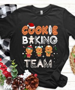 Cookie Baking Team Matching Family Christmas Cute Kids Sweatshirt Lovely Unique Xmas Gift