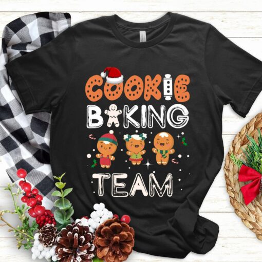 Cookie Baking Team Matching Family Christmas Cute Kids Sweatshirt Lovely Unique Xmas Gift