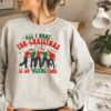 Cool All I Want For Christmas Is An Nsync Tour Sweatshirt