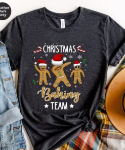 Cool Christmas Baking Team Gingerbread Cookie Sweatshirt Funny Unique Xmas Gift