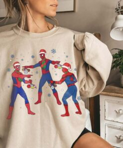 Cool Spiderman Pointing Meme Christmas Sweatshirt