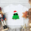 Cool Tree With Black Glass Kids Christmas Sweatshirt Lovely Unique Xmas Gift