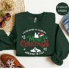 Countdown To Cuddles Merry Christmas Arriving In 2024 Mama To Be Pregnancy Announcement Christmas Sweatshirt,