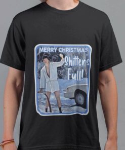 Cousin Eddie Merry Christmas Shitter’s Full T-shirt