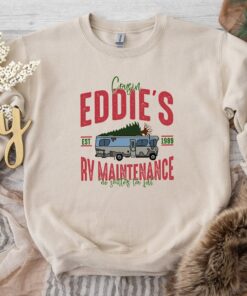 Cousin Eddie’s RV Maintenance Funny Christmas Holiday Sweatshirt Lovely Unique Xmas Gift