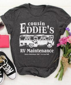 Cousin Eddie’s RV Maintenance T-Shirt National Lampoon’s Christmas Vacation