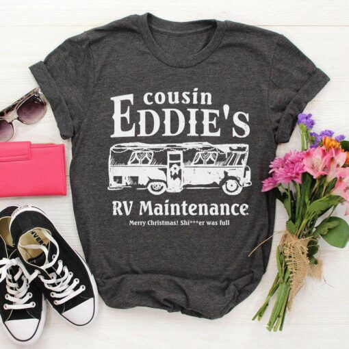 Cousin Eddie’s RV Maintenance T-Shirt National Lampoon’s Christmas Vacation