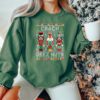 Crack Deez Nuts Ugly Nutcracker Christmas Sweatshirt Lovely Unique Xmas Gift