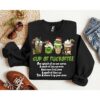 Cup Of Fuckoffee Funny Grinchmas Face Sweatshirt Lovely Unique Xmas Gift