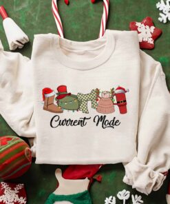 Current Mode Boujee Christmas Sweatshirt Lovely Unique Xmas Gift
