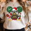 Custom Disneyland Merry Cruisemas Mickey And Minnie Christmas Sweatshirt Lovely Unique Xmas Gift