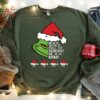 Custom In A World Full Of Grandmas Be A Mimi Christmas Sweatshirt Lovely Unique Xmas Gift For Family
