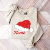 Custom Name Christmas Matching Sweatshirt