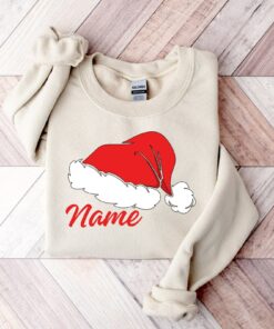Custom Name Christmas Matching Sweatshirt