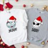 Custom Nightmare Before Christmas Family Jack Skellington Sweatshirt