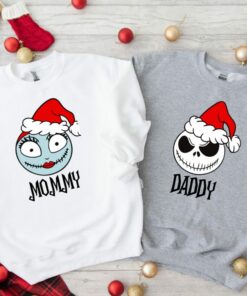 Custom Nightmare Before Christmas Family Jack Skellington Sweatshirt