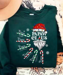 Custom Papaw With Name Sweatshirt Lovely Unique Xmas Gift