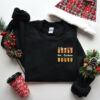 Custom Very Merry Christmas Teacher Sweatshirt Lovely Unique Xmas Gift