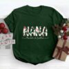 Customs Grandma Christmas Personalized Sweatshirt Nana Lovely Unique Xmas Gift