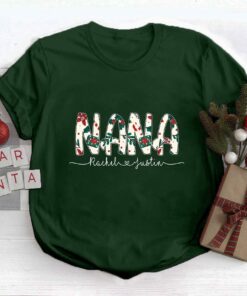 Customs Grandma Christmas Personalized Sweatshirt Nana Lovely Unique Xmas Gift