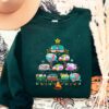 Cute Camping RV Christmas Sweatshirt