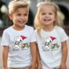 Cute Charlie And The Snoopy Christmas Cartoon Sweatshirt