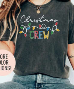 Cute Christmas Crew Shirt Lovely Unique Xmas Gift