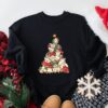 Cute Christmas Dogs Tree With Sweatshirt Lovely Unique Xmas Gift