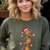 Cute Christmas Gingerbread Cookies Xmas Family Sweatshirt
