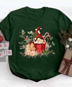Cute Christmas Gnome Hot Cocoa Sweatshirt