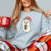 Cute Christmas Lights Ghost Sweatshirt Lovely Unique Xmas Gift