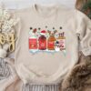 Cute Christmas Nurse Pharmacy Crew Sweatshirt