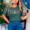 Cute Christmas School Bus Driver Funny Christma Sweatshirt Lovely Unique Xmas Gift