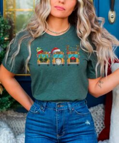 Cute Christmas School Bus Driver Funny Christma Sweatshirt Lovely Unique Xmas Gift