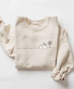 Cute Christmas Snowman Sweatshirt Lovely Unique Xmas Gift