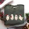 Cute Christmas Spooky Ghost Unique Sweatshirt