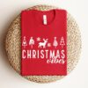 Cute Christmas Vibes Christmas Tree Sweatshirt Lovely Unique Xmas Gift